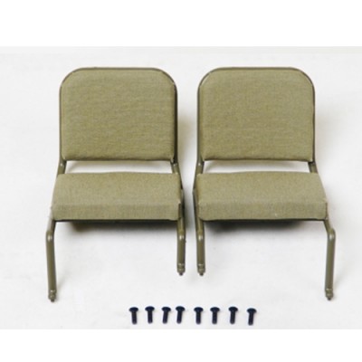 �˾���ũ C1051 [ROC HOBBY] 1:6 1941 MB SCALER FRONT SEAT ASSEMBLY (1 Pair)