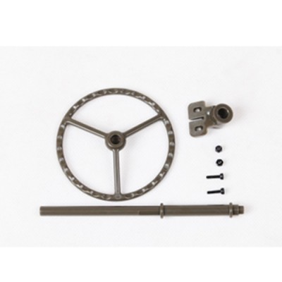 �˾���ũ C1029 [ROC HOBBY] 1:6 1941 MB SCALER STEERING WHEEL SET