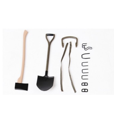 �˾���ũ C1038 [ROC HOBBY] 1:6 1941 MB SCALER AXE AND SHOVEL SET