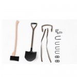 [ROC HOBBY] 1:6 1941 MB SCALER AXE AND SHOVEL SET