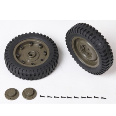 �˾���ũ C1003 [ROC HOBBY] 1:6 1941 MB SCALER REAR WHEELS ASSEMBLY (1 Pair)