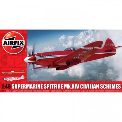 [�˾���ũ] BB05139 [Airfix] BB05139 1/48 Supermarine Spitfire Mk XIV Civilian Schemes