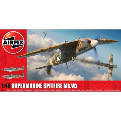 [�˾���ũ] BB05125A [Airfix] BB05125A 1/48 Supermarine Spitfire MkVb