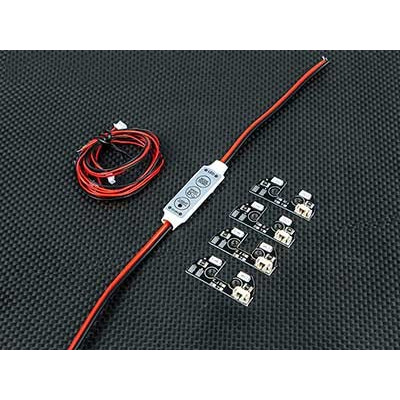 [˾ũ] SREA-196GR [TR] F330/F450/F550/S500/S550 5V LED Night Navigation Light Set(RED/Green/Controller)