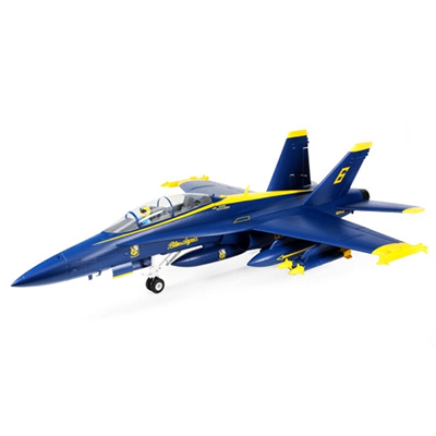 [�˾���ũ] EFL13970 [E-FLITE] 980mm F-18 Blue Angels 80mm EDF ARF Plus - ������ ������