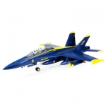 [E-FLITE] 980mm F-18 Blue Angels 80mm EDF ARF Plus - ������ ������
