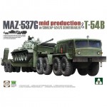 [Takom] BT5013 1/72 MAZ-537G Mid Production with CHMZAP-5247G Semitrailer T-54B