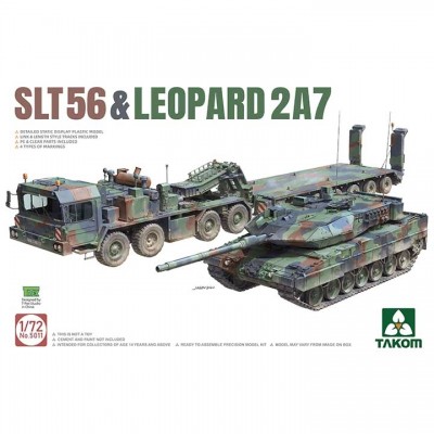 [˾ũ] BT5011 [Takom] BT5011 1/72 SLT56 Leopard 2A7