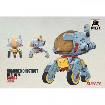 [˾ũ] BTBA-004 [Suyata] BTBA-004 Mobile Armor-Armored Chestnut