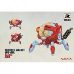 [Suyata] BTBA-003 Mobile Armor-Armored Walnut