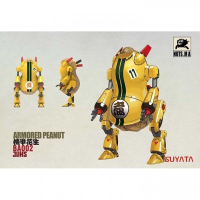 [˾ũ] BTBA-002 [Suyata] BTBA-002 Mobile Armor-Armored Peanut
