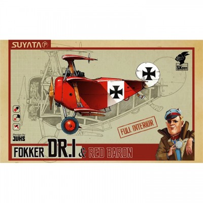 [˾ũ] BTSK-001 [Takom] BTSK-001 Fokker Dr.1 and Red Baron