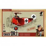 [Takom] BTSK-001 Fokker Dr.1 and Red Baron