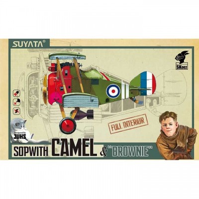 [˾ũ] BTSK-002 [Suyata] BTSK-002 Sopwith Camel Brownie