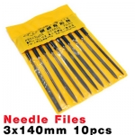 Needle Files 3x140mm 10pcs - ��Į(�߽���)