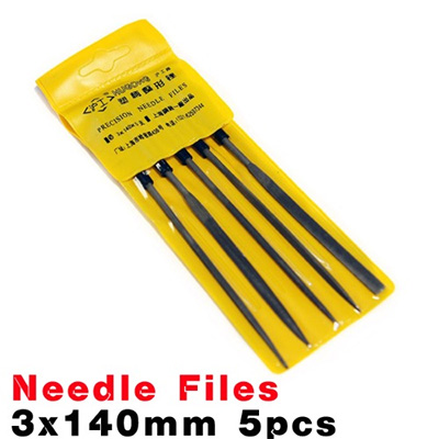 [�˾���ũ]  Needle Files 3x140mm 5pcs - ��Į(�߽���)