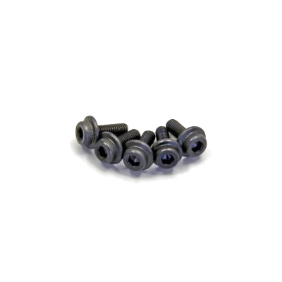 �˾���ũ KY1-S23006F [KYOSHO] Cap Screw(M3x6/Flanged/5pcs)