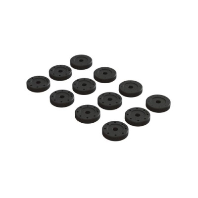 [�˾���ũ] ARA330739 [ARRMA] ARA330739 Shock Piston Set: 1.4mm (8), 1.5mm (8), Blank (4)