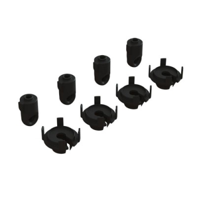 �˾���ũ ARA330740 [ARRMA] ARA330740 Shock Rod End & Spring Perch Set (4 Shocks)