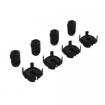 [ARRMA] ARA330740 Shock Rod End & Spring Perch Set (4 Shocks)