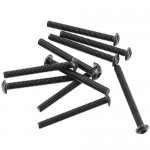 [ARRMA] AR721328 Button Head Screw 3x28mm (10)
