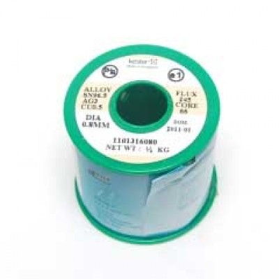 [�˾���ũ] KESTER 245 PB FREE 0.8mm KESTER 245 ������ 0.8mm 500g Sn-96.5, Ag-3.0, Cu-0.5