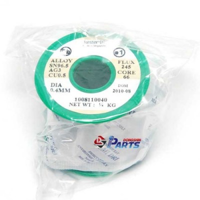 [�˾���ũ] KESTER 245 PB FREE 0.4mm KESTER 245 ������ 0.4mm 250g Sn-96.5, Ag-3.0, Cu-0.5