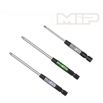 [�˾���ũ] 9511 [MIP] 9511 - MIP Speed Tip�� Hex Driver Wrench Set, SAE Standard (3), 1/16, 5/64, & 3/32