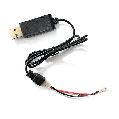 [˾ũ] UMX_CHA 1S 3.7V USB Li-Po Charger (E-Flite Micro UMX Cable)