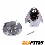 [FMS] FMSEH109 4 Blade Spinner Set For 1.1M P-51 Dago Red V2