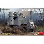 [Miniart] BE39010 1/35 Austin Armour Car 3rd Series German Austro-Hungarian Finnish Service Interior Kit