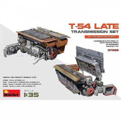 [�˾���ũ] BE37066 [Miniart] BE37066 1/35 T-54 Late Transmission Set