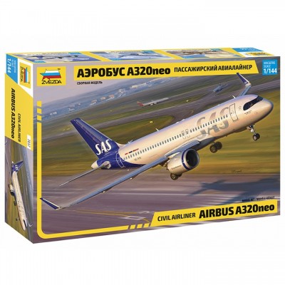 [˾ũ] BZ7037 [Zvezda] BZ7037 1/144 Airbus A320 NEO