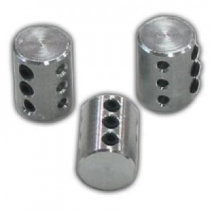 Triple rod connector 1�� - 3mm