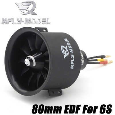 [�˾���ũ]  [XFly] Galaxy 80mm 12-Bladed 6�� ��Ʈ�� - 3665 2300KV ���� ����