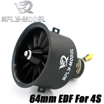 [˾ũ]  [XFly] Galaxy 64mm 12-Bladed 4 Ʈ - 2840 3200KV  