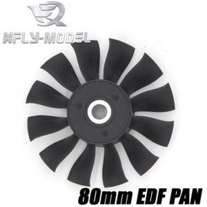 [XFLY] Galaxy 80mm Single Fan 12-Bladed - 80mm ��ƼƮ �극�̵�