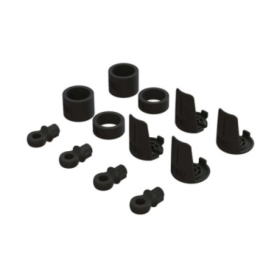 [�˾���ũ] ARA330666 [ARRMA] ARA330666 SPRING PERCH AND ROD END SET