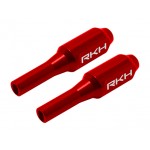 [RAKONHELI] CNC Aluminum Spindle Tool Set (Red) - Blade Nano CPX/CP S,Nano S3 ɼ
