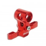 [RAKONHELI] Nano CPX/CPS,Nano S2,Nano S3 CNC AL Main Center Hub Set (Red)