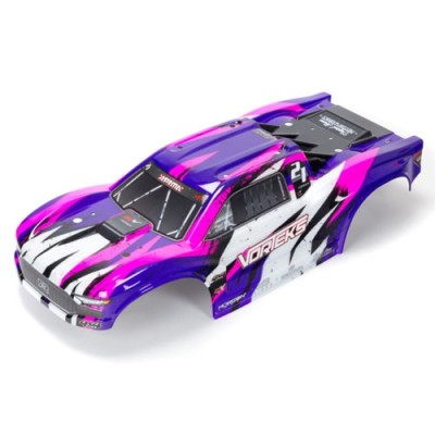 [�˾���ũ] ARA402327 [ARRMA] ARA402327 VORTEKS 4X4 BLX PAINTED DECALED TRIMMED BODY (PURPLE)