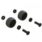 [ARRMA] ARA320629 WHEELIE BAR WHEELS