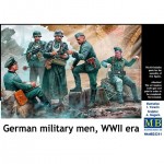 [MasterBox] CM35211 1/35 German military men, WWII era