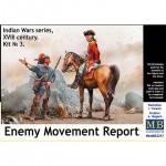 [MasterBox] CM35217 1/35 Indian Wars series, XVIII century. Kit No. 3