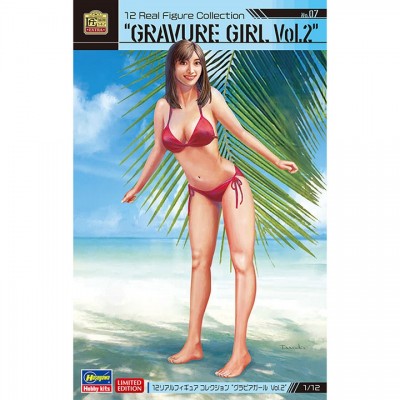[˾ũ] BH52287 [Hasegawa] BH52287 1/12 SP487 12 Real Figure Collection No.07 Gravure Girls Vol.2