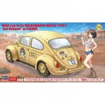 [Hasegawa] BH52288 1/24 SP488 Wild Egg Girls No.03 VW Beetle Rei Hazumi w/Figure