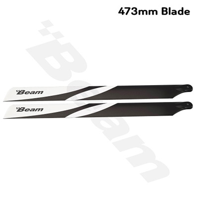 [˾ũ] E5SE-8001 [BEAM] 473mm Main Blade : E5SE(E5SE-8001)
