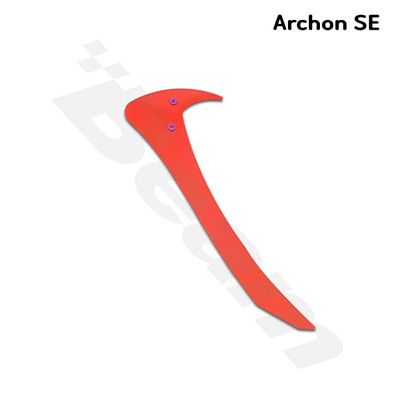 �˾���ũ E5SE-5013 [BEAM] Painted Tail Vertical Pin(Red) : E5SE(E5SE-5013)