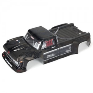 [ARRMA] ARA409009 OUTCAST 1/5 EXB PAINTED DECALED TRIMMED BODY (BLACK)