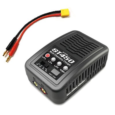 [˾ũ] ST450 ST450 Ƽ  (220V Է, 2~4S LiPo, LiHV, LiFe, NiMH)